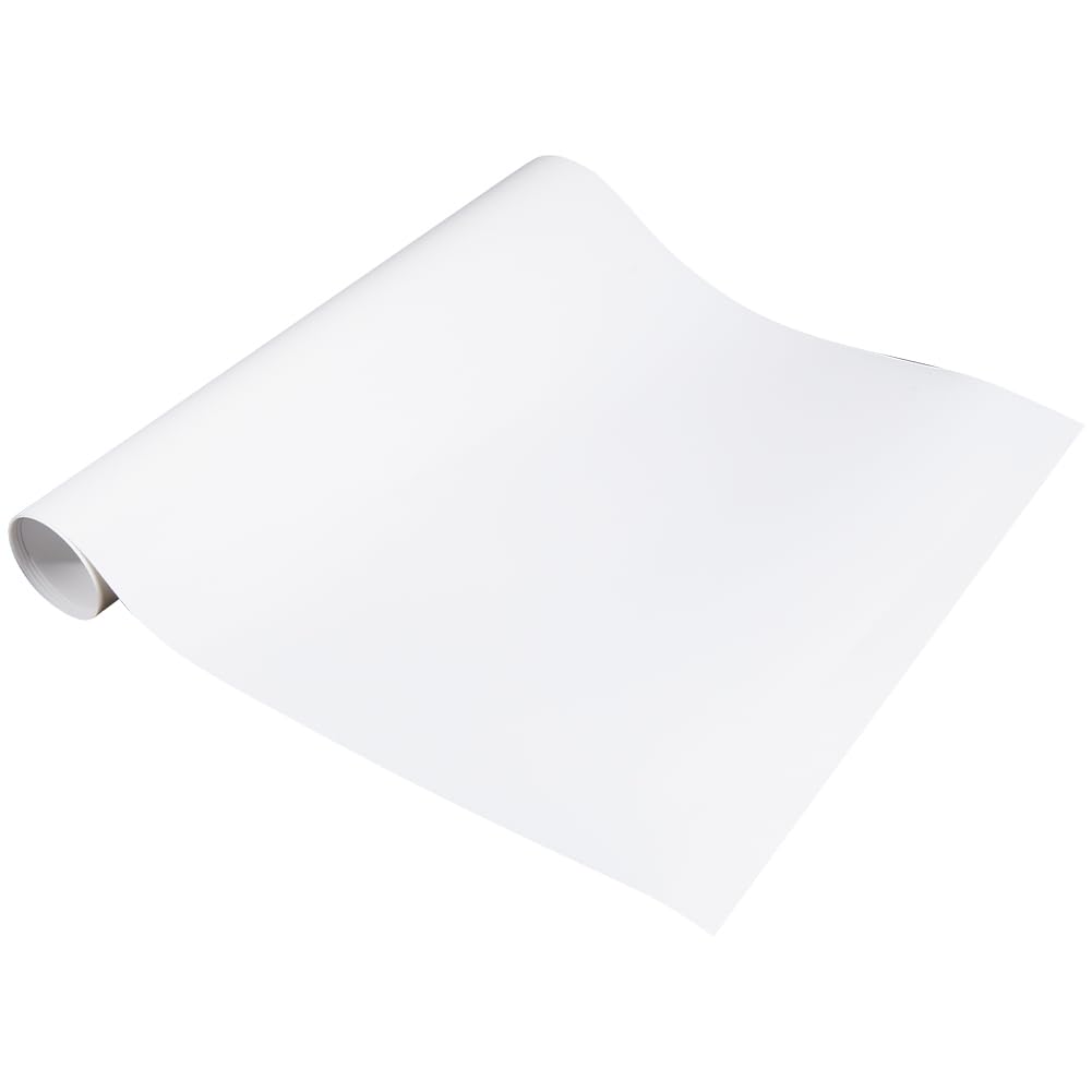 GORGECRAFT Fondale In PVC Bianco 120x40 cm Sfondo Fotografico per Cibo Vinile Riflettente Impermeabile per Prodotti Video Studio Fotografico Riprese Piatte Cosmetici Gioielli