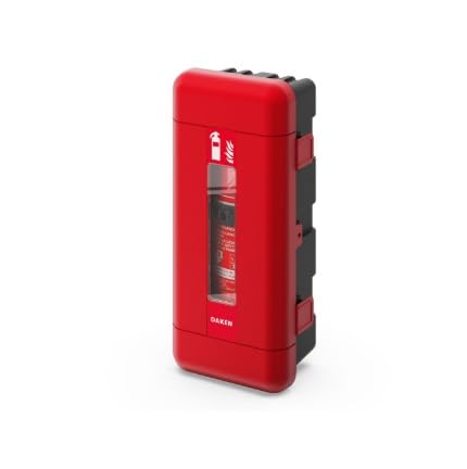 DAKEN Cassetta portaestintore per estintore da 9 kg Diametro 170-190 Regon, R6
