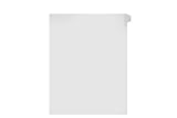 Kleer-Fax Letter Size Individually Numbered 1/25th Cut Side Tab Index Dividers, 25 Sheets per Pack, White, Number 1 (91001)