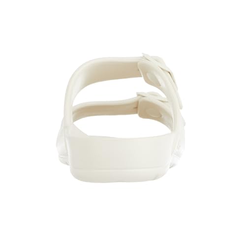 Image of totes Women's Everywear Lightweight Waterproof Adjustable Double Buckle Slide Sandal