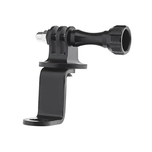 Soporte para cámara de motocicleta de aleación de aluminio mecanizado para Xiaomi Xiaoyi