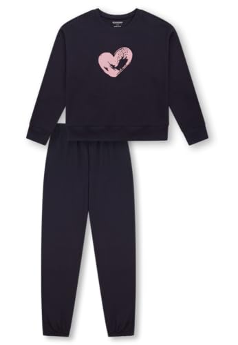 Schiesser Mädchen Schlafanzug Set Pyjama warme Qualitäten...