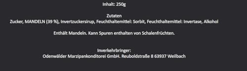 Odenwälder Marzipan Königsberger Bruch geflämmt 250g