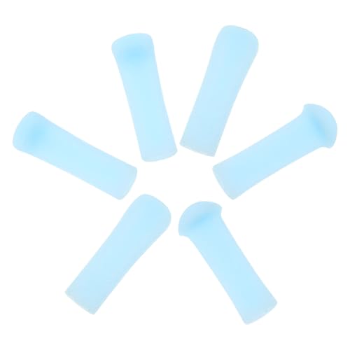 Beatifufu 6個 掏耳配 耐久性シリコン製 耳垢除去用スプーンチップ 痛み軽減設計 耳掃除ツール 家 美容院対応