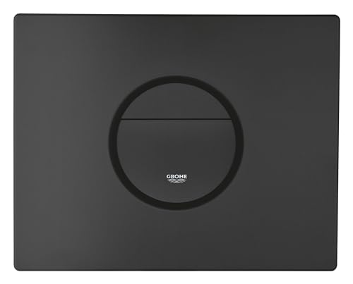 Grohe 38765KF0 Abdeckplatte Cover Plate, Phantom Black miniatura 5
