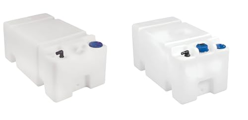 Wassertank Frischwassertank ERCOLE Nuova Rade 45 - 70 Liter Größe 56 Liter | 90° Ø 38mm