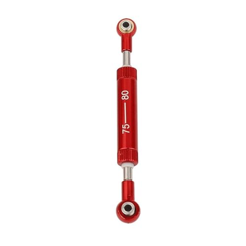 RC�N���[���[�p�A�b�v�O���[�h�p�[�c For Axial For SCX10 90046 For Tamiya CC02 For HSP For TRX4 1/10 �����\�� 75-100mm �X�e�A�����O �����N ���b�h Panhard �o�[ �T�[�{ 