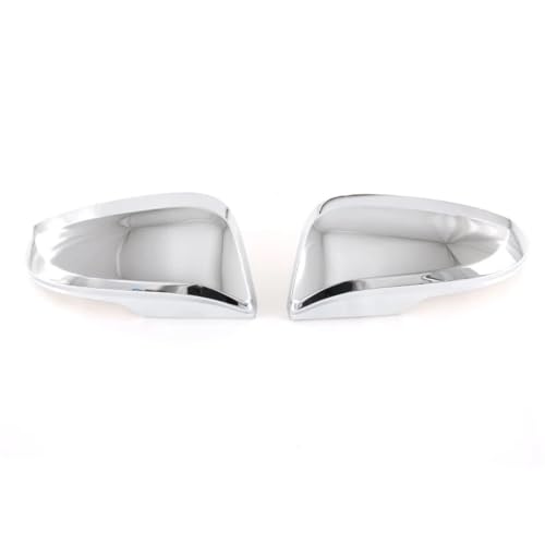 Coque de rétroviseur effet carbone Toyota Corolla Cross 2021-2025, protection chrome
