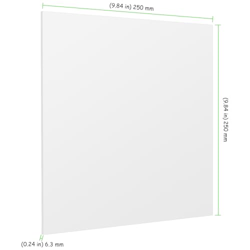 6 Pack de Tablas HDPE 10x10 Pulgadas, 0.63 cm de Espesor miniatura 2