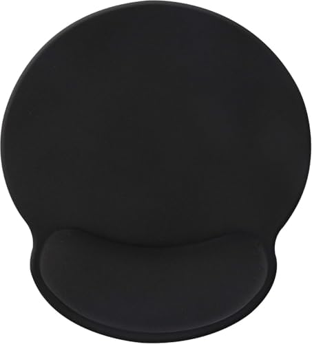 Armanza Tapis De Souris Ergonomique Avec Support Poignet – Mousse à Mémoire De Forme – Massage – 30x20 Cm