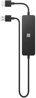 Microsoft 4k Wireless Display Adapter - Black. Compatible with 4K TVs