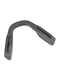 Saucer Replacement Nose Pieces Pads for Oakley Hex Jector OX8032 Eyeglasses - Standard Grey