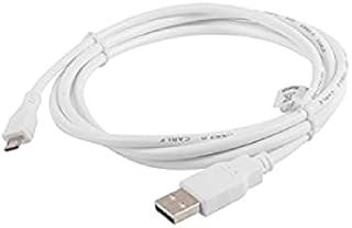 Lanberg CA-USBM-10CC-0018-W USB 2.0 wtyczka A na USB Micro-B wtyczka kabel, 1,8 m biały