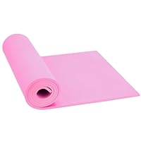 Rosa EVA Schaumstoff, Do²ping EVA Foam 6mm, 35.5x124.5cm mit hoher Dichte 86kg/m3 Cosplay Schaumstoff für Kostüm DIY Projekt (6mm Rosa)