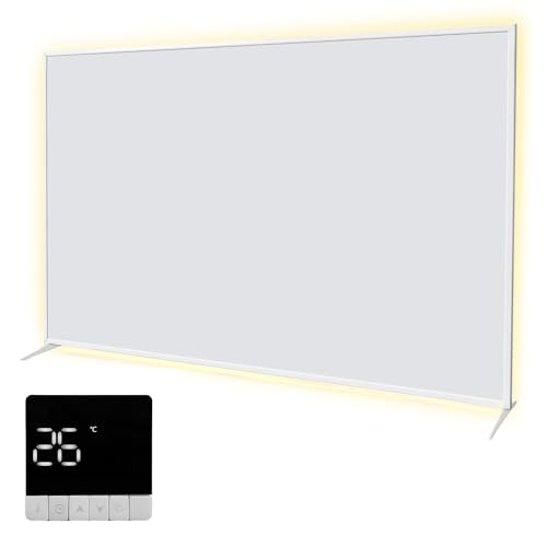 SHX Premium Infrarot Heizung mit WIFI 850W, 9-16 qm, Decken- oder...