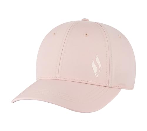 Sombrero de bebé Skechers Skech-Shine rosa dorado estilo gorro para niña