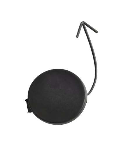 Cache-crochet de remorquage avant 5C6807241 robuste et prêt à peindre pour Jetta MK6 2011
