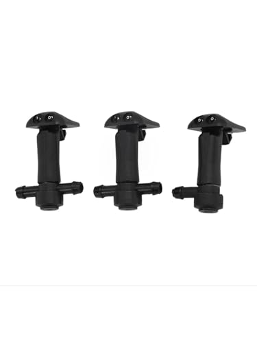Gicleurs de lave-glace pour Saab 9-3 et 9-3X lot de 3 pièces