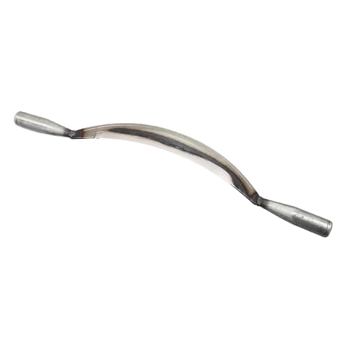 SUPVOX Raspador De Corteza De Árbol Curva para Jardinería, Herramienta De Acero Al Carbono, Diseño Ergonómico De Mango, para Descortezar Árboles