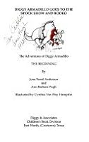 Diggy Armadillo Goes to the Stock Show and Rodeo 1879465000 Book Cover