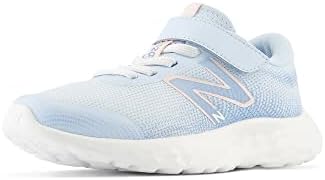 New Balance Kid’s Dynasoft 520 V8 Bungee Running Shoe