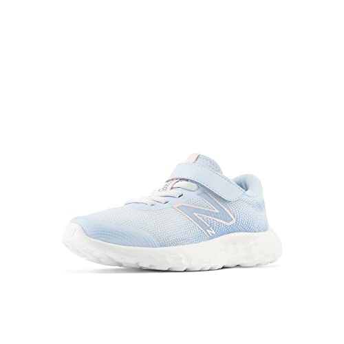 Image of New Balance 520v8 Bungee Lace Sneaker, Blue, 11.5 UK