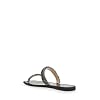 Badgley Mischka Women's Thina Flat Sandal