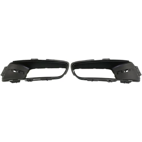Grille antibrouillard avant pour BMW X5 E70 2006-2010 pare-choc gauche droite