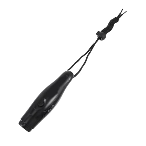 Silbato Electrónico para Árbitro Deportivo Negro miniatura 1
