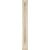 Ekena Millwork BKT01X12X12CRRW 1 1/2-Inch W by 12-Inch D by 12-Inch H Crendon Wagon Wheel Bracket, Rubber Wood