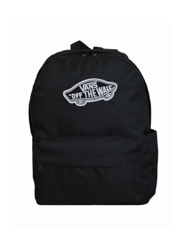 Vans Herren 22L Old Skool Classic Board-Rucksack, Black/White, One Size Vans Herren 22L Old Skool Classic Board-Rucksack, Black/White, One Size