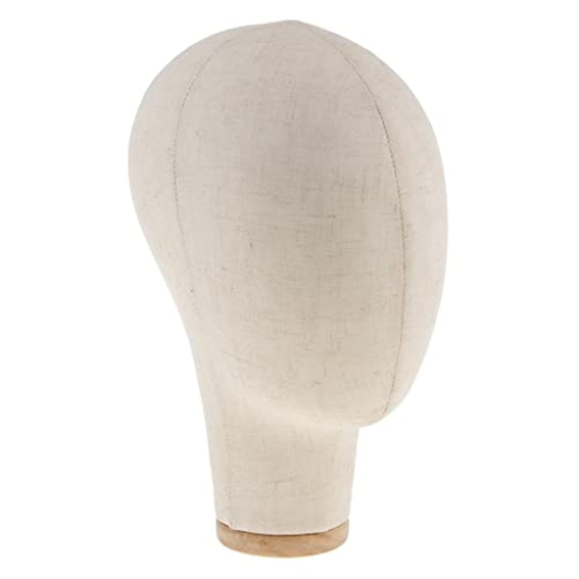 2pcs Mannequin Canvas Block Head Wig Display
