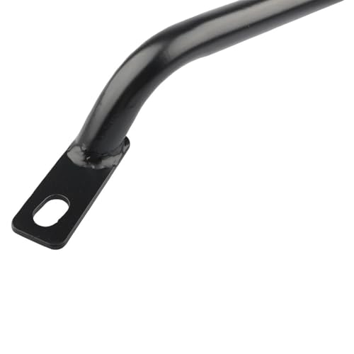 Sac de selle sécurisé sur Interceptor 650 grâce au support gauche