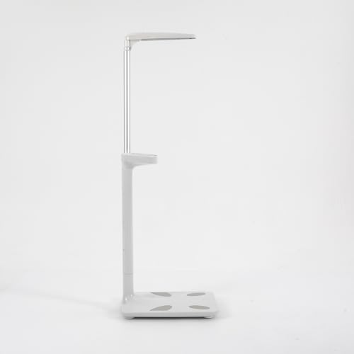 Surneis Scale for Body Weight Digital Scales for Body Weight Standing Scale with Retractable Measuring Rod 11.02-440.92 Lbs Height Measurement for Homes,Schools, Clubs, Gyms