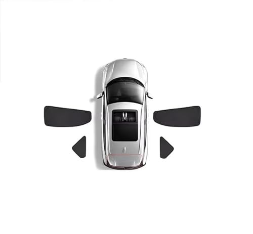 Pare-soleil Tiguan MK2 premium sur mesure pour vitres arrière