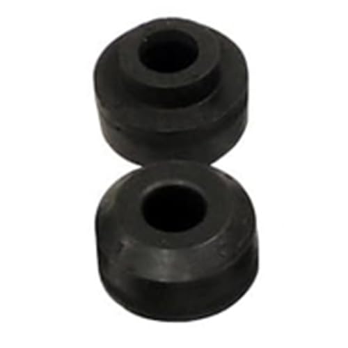 KarParts360 For Jeep Wrangler 1997-2006 Body Mount Master Kit Driver And Passenger Side | Front & Rear | Upper & Lower | True Jeep (TJ) | Unpainted | Metal/Rubber | With Grille Mount Bushings/Retainer - Thumbnail 3