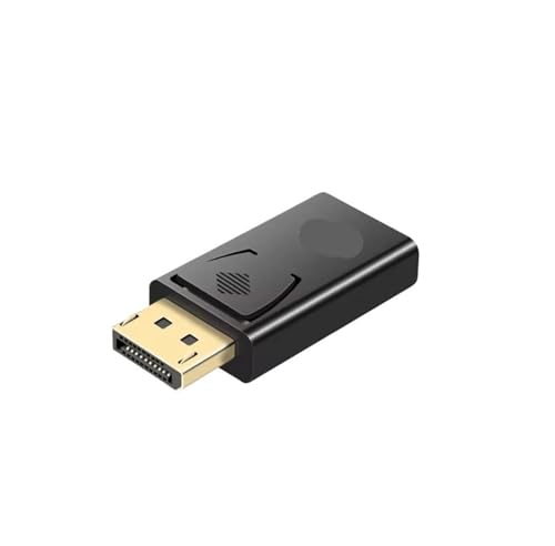 4K 1080P DisplayPort - HDMIΉA_v^ DPIXX HD TVrfIP[u PCp(4k 30Hz Black 1pcs)