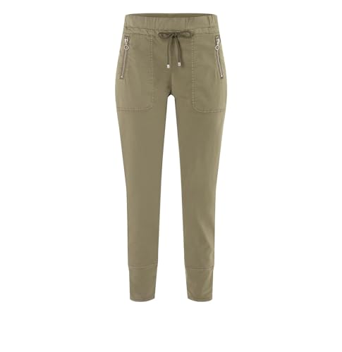 MAC Easy Active Authentic Damen Hose 0434L300700 358R*, Größe:40, Farbe:358R Martini Olive PPT