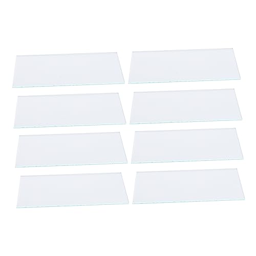 Balacoo Welding Helmet Lens Replacement Pcs Outer Inner Replacement Lens for Welding Helmet