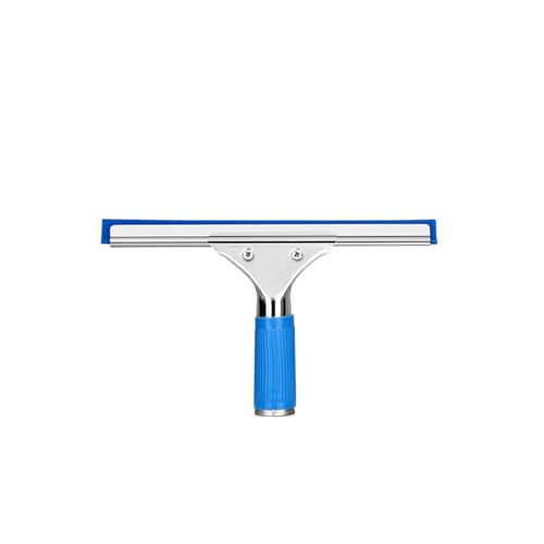 hybmszj スクイジー 水切りワイパー 窓をきれいにする ガラススクレーパー 窓ガラス掃除 結露水滴取り 両面 高所掃除 延長ポール付き 伸縮ポール 掃除モップ 業務モップ クロス プロ用ツール 浴室/窓/天井/鏡/壁など掃除用 上水器 ワイパー 片手