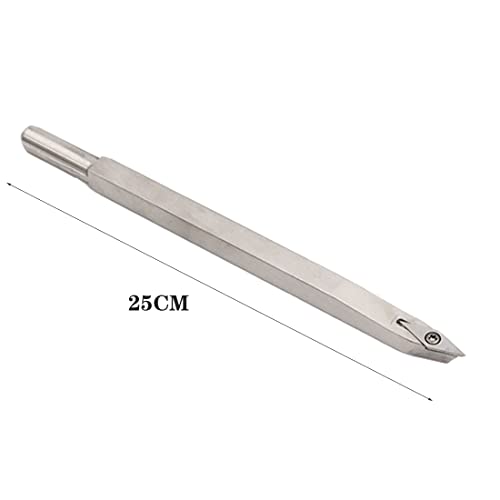 Herramienta para Torneado de Madera con Punta de Carburo miniatura 2