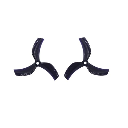 Hélice améliorée D90-3 à 3 pales noires pour drone FPV canalisé 90mm 4 paires