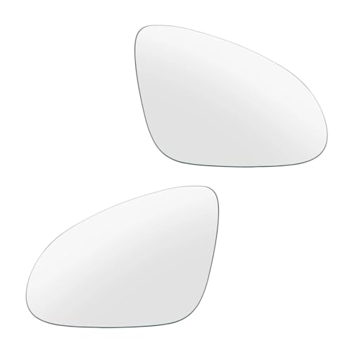 Vitre rétroviseur gauche convexe pour Opel Astra J GTC miroir aile verre