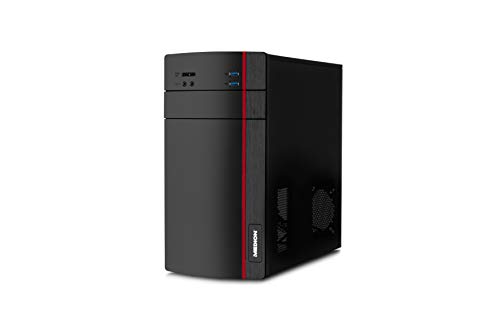 MEDION-P10-Plong-Ordenador-de-sobremesa-Intel-Pentium-Silver-J5005-8-GB-RAM-1-TB-HDD-Intel-UHD-Graphics-605-Windows-10-Home-Negro-y-Rojo