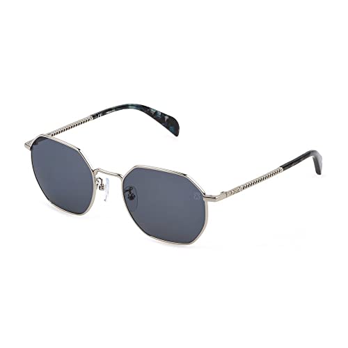 TOUS STO411 Gafas, Shiny Full Palladium, 54 para Mujer