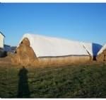 33' X 48' ROUND BALE HAY TARP - 7.3 oz 16 Mil Thickness