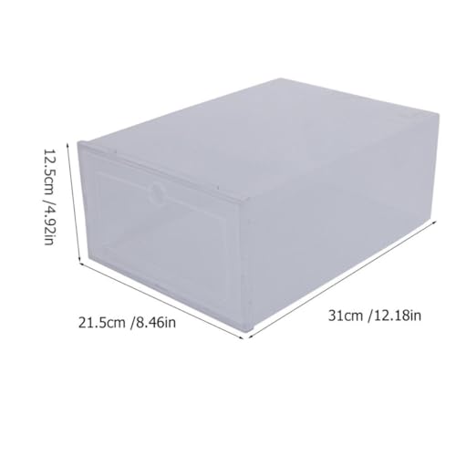 Boîte de rangement à chaussures transparente : libérez de l'espace et retrouvez la sérénité