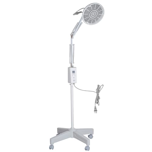 Calefactor Eléctrico de Lámpara Mineral Rotativa 260W miniatura 2