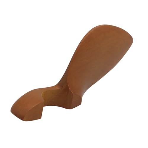 HEMOTON 1Pc Jujube Wood Violin Chin Rest Ergonomic Replacement Chin Holder for Violin Playing Supplies Durable and Comfortable Accessory for Daily Practice and Performance