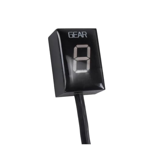 Indicateur de rapport engagé Rocket III pour moto et roadster - 5